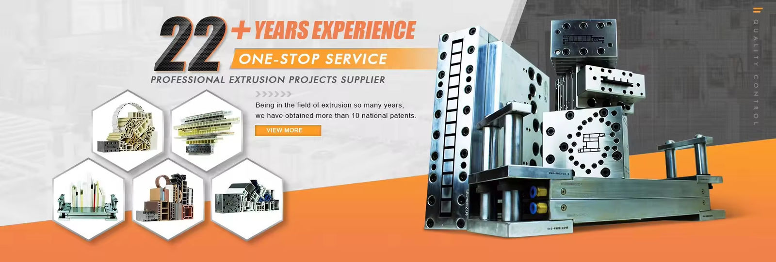 Extrusion Mould And Parts