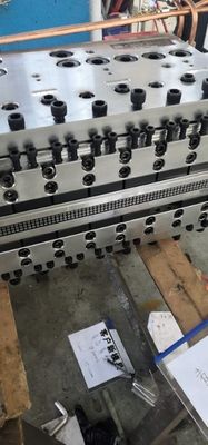 1 Cavity Flat Die for PP Hollow Construction Building Formwork Architecture Mould