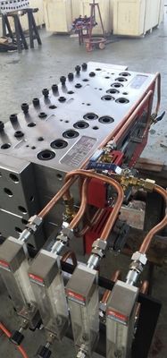 1 Cavity Flat Die for PP Hollow Construction Building Formwork Architecture Mould
