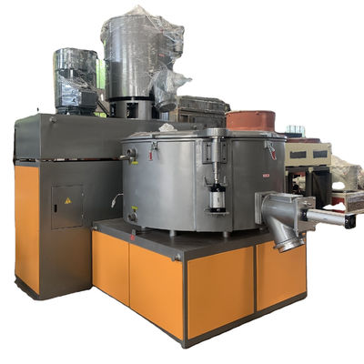Wall/ Base Thickness 5mm/6mm High Speed PVC Plastic Mixing Machine/Mixer 500/1000 Mixer Weight KG 4200 KG