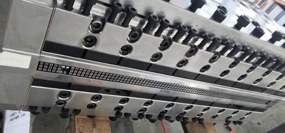 1 Cavity Flat Die for PP Hollow Construction Building Formwork Architecture Mould