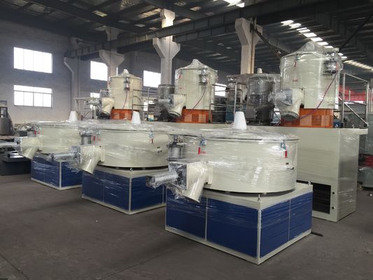 Wall/ Base Thickness 5mm/6mm High Speed PVC Plastic Mixing Machine/Mixer 500/1000 Mixer Weight KG 4200 KG