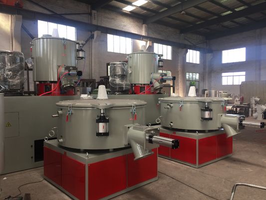 Wall/ Base Thickness 5mm/6mm High Speed PVC Plastic Mixing Machine/Mixer 500/1000 Mixer Weight KG 4200 KG