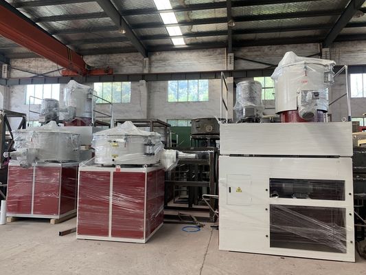 Wall/ Base Thickness 5mm/6mm High Speed PVC Plastic Mixing Machine/Mixer 500/1000 Mixer Weight KG 4200 KG