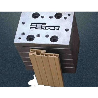 Interior Decoration WPC Door Frame Mould in 3Cr17 Material for Customized Sizes