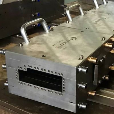 Interior Decoration WPC Door Frame Mould in 3Cr17 Material for Customized Sizes