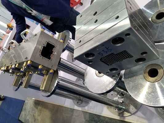 Interior Decoration WPC Door Frame Mould in 3Cr17 Material for Customized Sizes
