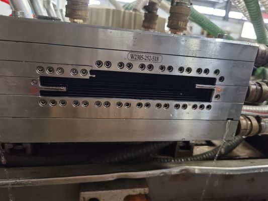 Interior Decoration WPC Door Frame Mould in 3Cr17 Material for Customized Sizes