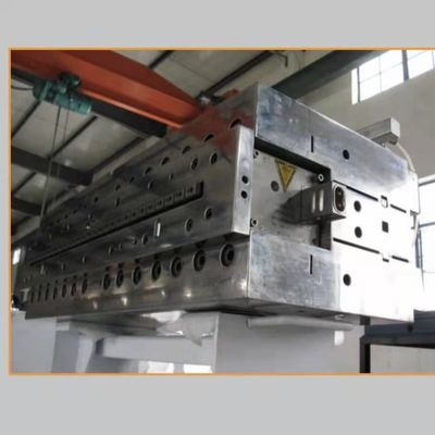 800mm WPC Door Making Machine Extrusion Mould for Customer Requirements