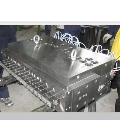 800mm WPC Door Making Machine Extrusion Mould for Customer Requirements