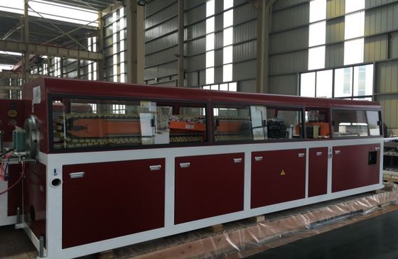Advanced PVC WPC Plastic Profile Making Machine for Indoor Door Panel Manufacturing