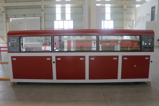 Advanced PVC WPC Plastic Profile Making Machine for Indoor Door Panel Manufacturing