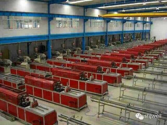 Advanced PVC WPC Plastic Profile Making Machine for Indoor Door Panel Manufacturing