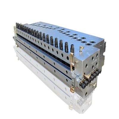 PVC/WPC Foaming Board Extrusion Mould for Electroplating Polishing Surface Treatment