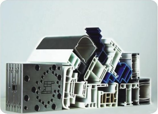 Silver UPVC Profile Mould with and Electroplating Polishing Surface Treatment Options