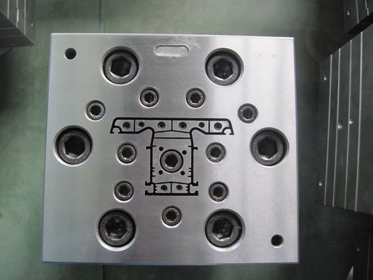 Silver UPVC Profile Mould with and Electroplating Polishing Surface Treatment Options