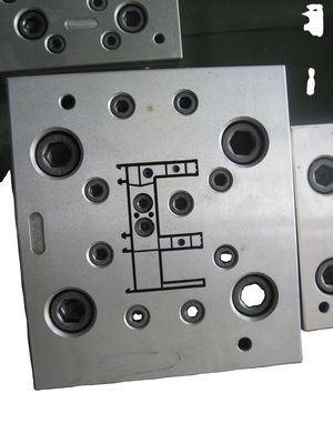 Silver UPVC Profile Mould with and Electroplating Polishing Surface Treatment Options
