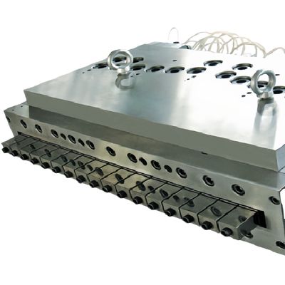 PC Interior Doors Hollow Door Board Extrusion Making Machine with 3Cr17 Material