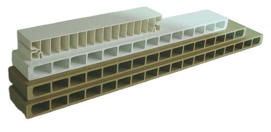 PC Interior Doors Hollow Door Board Extrusion Making Machine with 3Cr17 Material