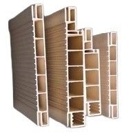 PC Interior Doors Hollow Door Board Extrusion Making Machine with 3Cr17 Material