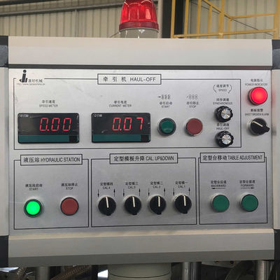 Customized 80/156 Conical Twin Screw Extruder for PVC/PE/PP Profile Extrusion at Best