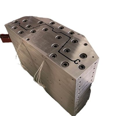 3Cr17 Mould Material PVC Sheet Piles for Long-Lasting Erosion Control Landscaping