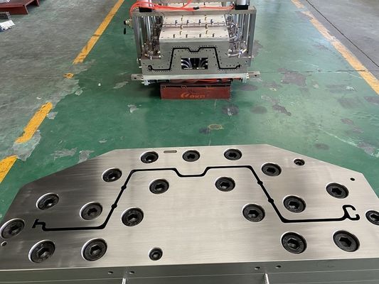 3Cr17 Mould Material PVC Sheet Piles for Long-Lasting Erosion Control Landscaping