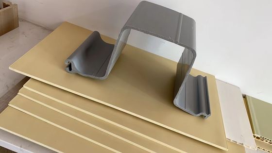 3Cr17 Mould Material PVC Sheet Piles for Long-Lasting Erosion Control Landscaping
