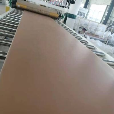 Sheet Production PVC WPC Foam Board Extrusion Line with Unapplicable Screw L/D Ratio