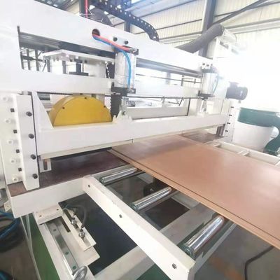 Sheet Production PVC WPC Foam Board Extrusion Line with Unapplicable Screw L/D Ratio