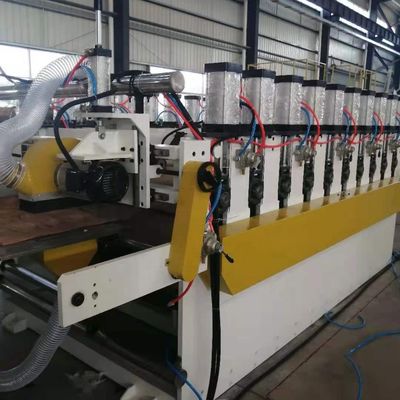 Sheet Production PVC WPC Foam Board Extrusion Line with Unapplicable Screw L/D Ratio