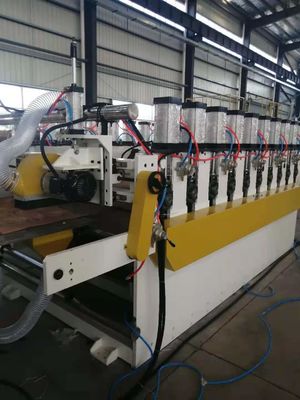 Sheet Production PVC WPC Foam Board Extrusion Line with Unapplicable Screw L/D Ratio