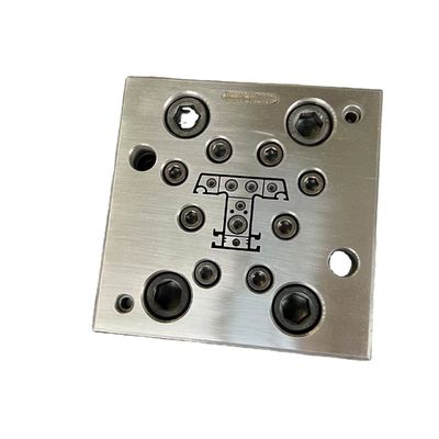 Extrusion Mould for Two Cavities Plastic Foaming Die and Extrusion Profile Shaping Tool