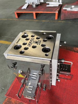 Extrusion Mould for Two Cavities Plastic Foaming Die and Extrusion Profile Shaping Tool