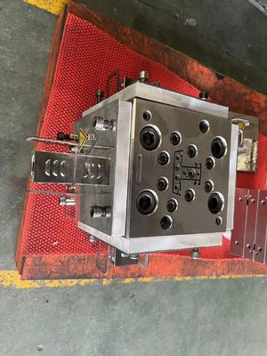 Extrusion Mould for Two Cavities Plastic Foaming Die and Extrusion Profile Shaping Tool
