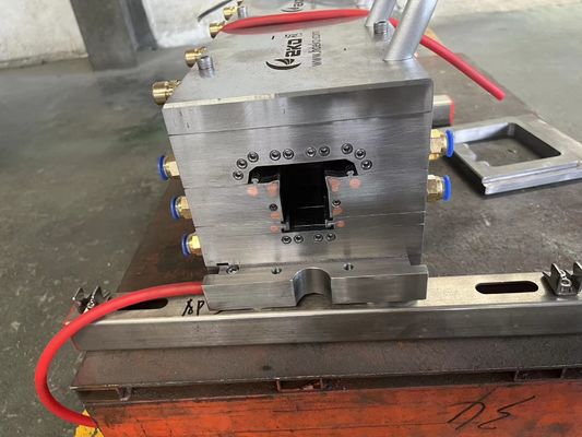 Extrusion Mould for Two Cavities Plastic Foaming Die and Extrusion Profile Shaping Tool