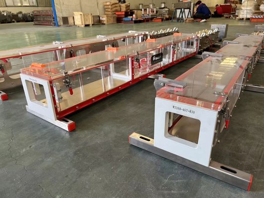 Extrusion Mould for Two Cavities Plastic Foaming Die and Extrusion Profile Shaping Tool
