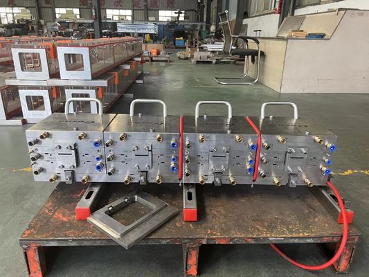 PVC Extrusion Mould for Plastic Skirting Baseboard Profile WPC Extrusion Equipment