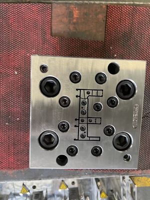 PVC Extrusion Mould for Plastic Skirting Baseboard Profile WPC Extrusion Equipment