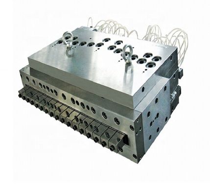 Plastic PVC WPC Hollow Door Frame Extrusion Mould for Household Product Manufacturing