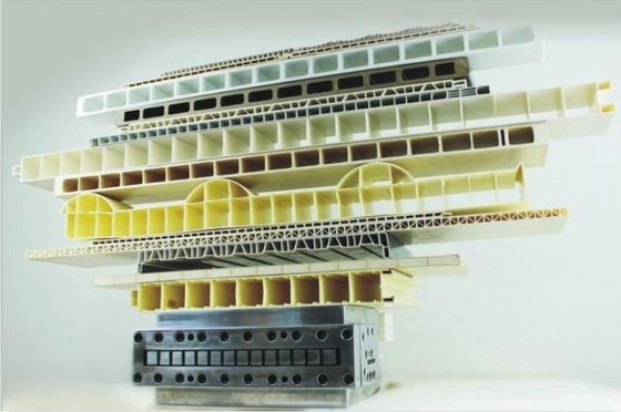 Plastic PVC WPC Hollow Door Frame Extrusion Mould for Household Product Manufacturing