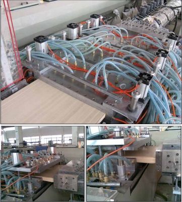 Plastic PVC WPC Hollow Door Frame Extrusion Mould for Household Product Manufacturing