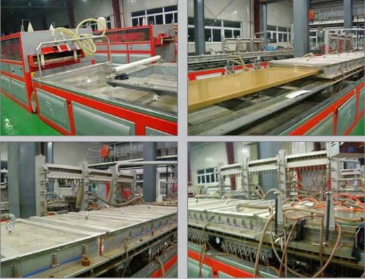 Plastic PVC WPC Hollow Door Frame Extrusion Mould for Household Product Manufacturing
