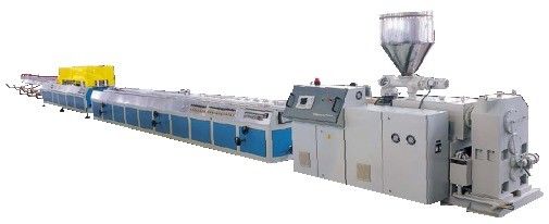 38CrMoALA Screw Material PVC Foam Board Extrusion Line for Superior Final Product