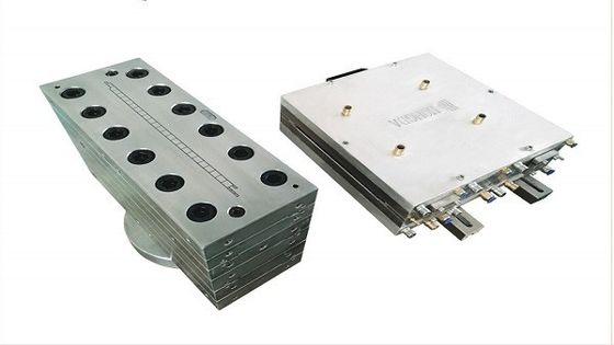 House Decoration Profile Wall Ceiling Panel Mould Including 1 Cavity and Calibrator