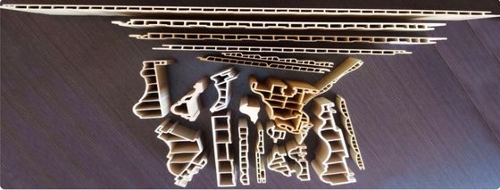 House Decoration Profile Wall Ceiling Panel Mould Including 1 Cavity and Calibrator