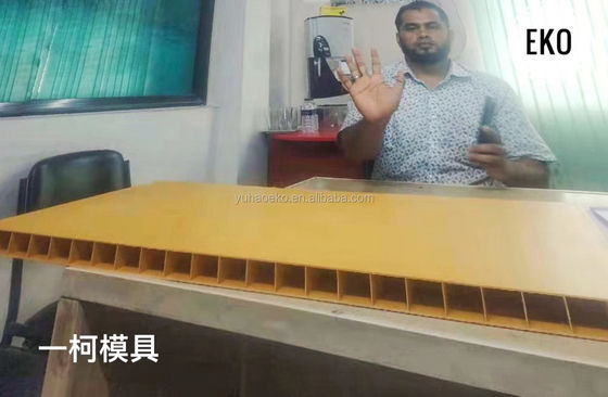 Plastic Sport Training Marker Dis EKO MB-1000 for PVC Hollow Panel Extrusion Mould