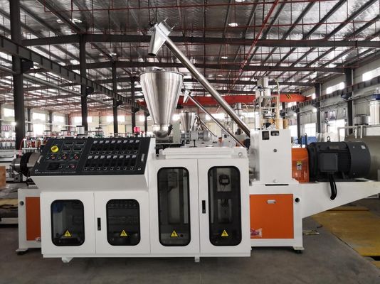 PVC Roof Tile Extrusion Production Line Technology for Plate Sheet Roof Manufacturing