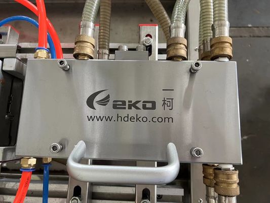 Silver PVC Plastic Extrusion Die / Calibrator / Moulding Head with 1 Mould Cavity
