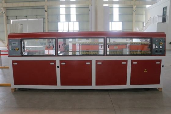 55kW Power Yuhao PVC Door Panel Extrusion Machine for SIEMENS Pvc Profile Production